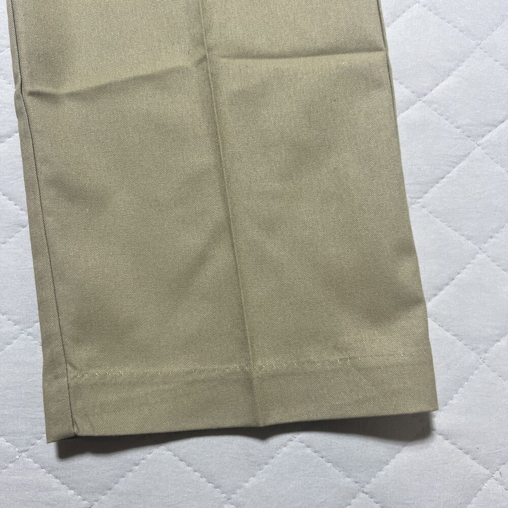 Dickies NWT 32x32 Mens flat front khakis - Picture 3 of 12